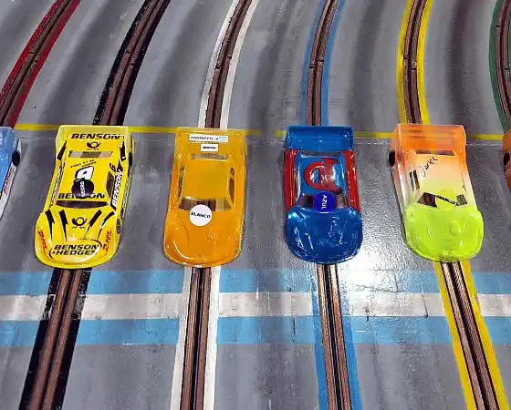 victoria en el TC de automodelismo