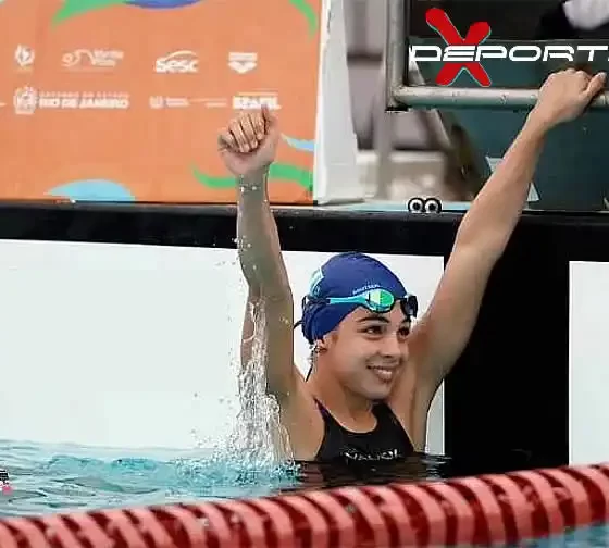 Laila Chaín es campeona sudamericana