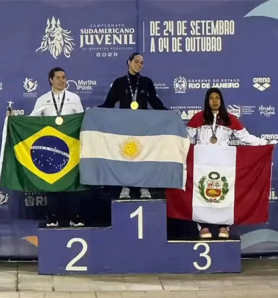 Laila Chaín es campeona sudamericana