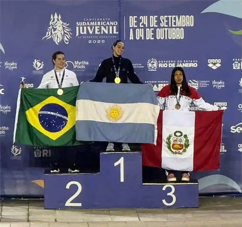 Laila Chaín es campeona sudamericana