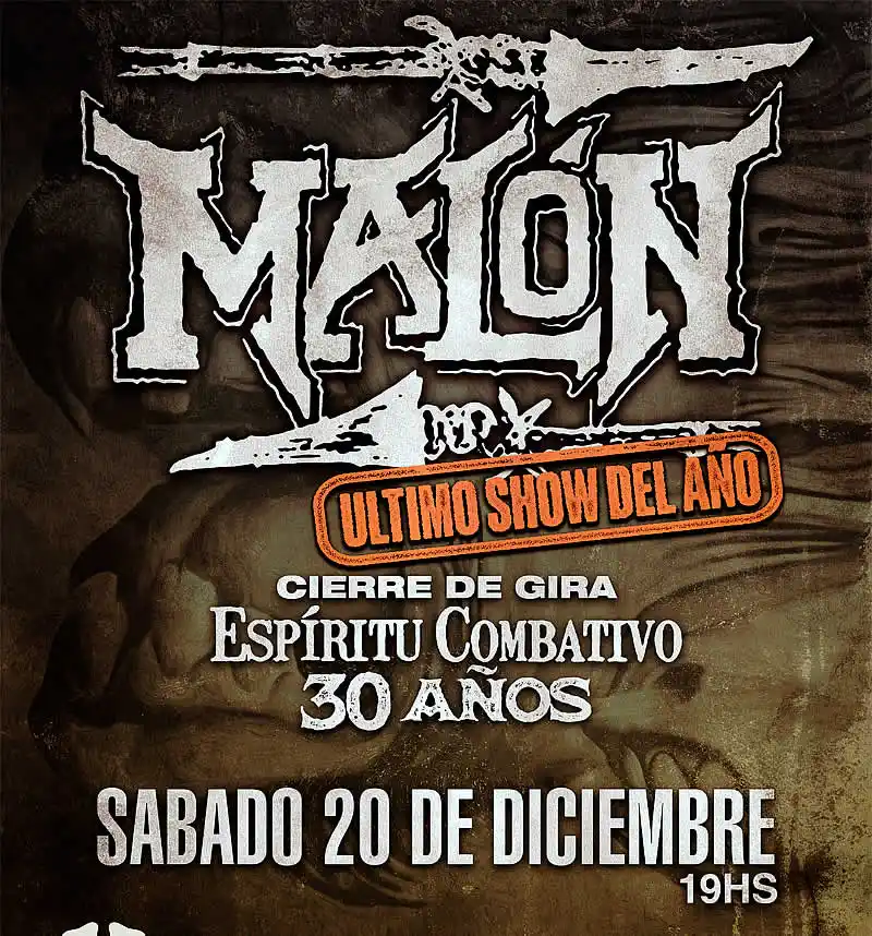 Malón cierra su tour 2025
