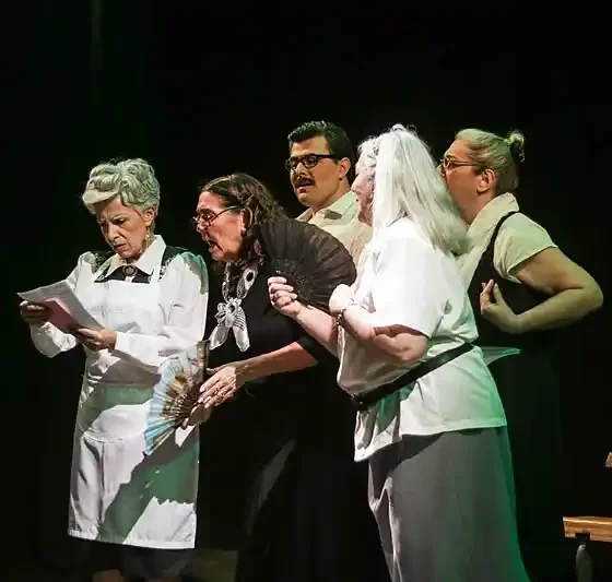 Muestras de los Talleres Municipales de Teatro en noviembre 32 muestras de los Talleres Municipales de Teatro