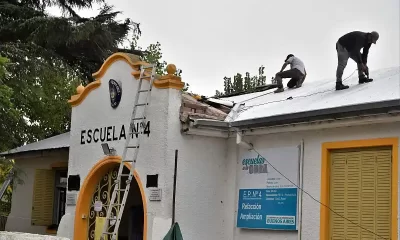 obras edificios escolares