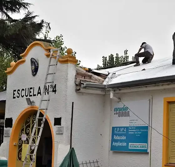 obras edificios escolares