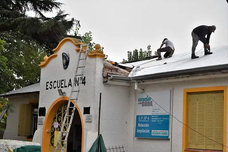 obras edificios escolares