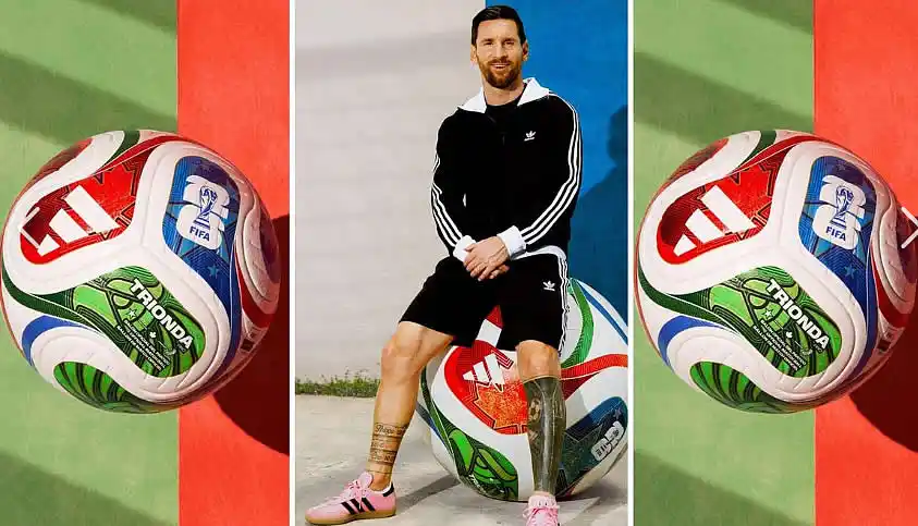 Trionda, la pelota para el Mundial de Fútbol 2026