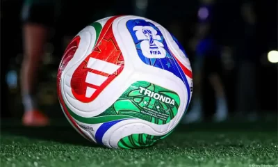 Trionda, la pelota para el Mundial de Fútbol 2026