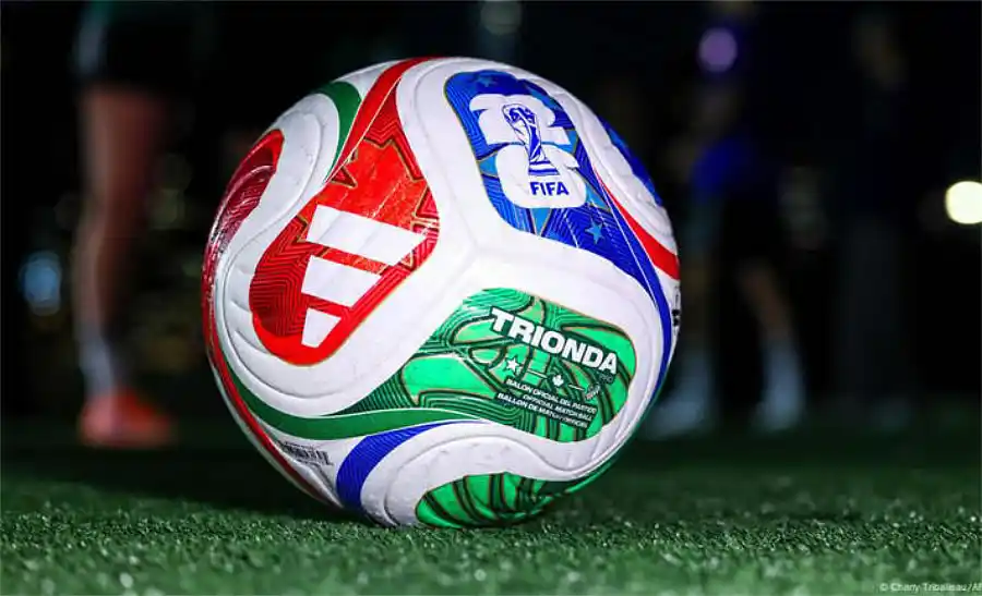 Trionda, la pelota para el Mundial de Fútbol 2026