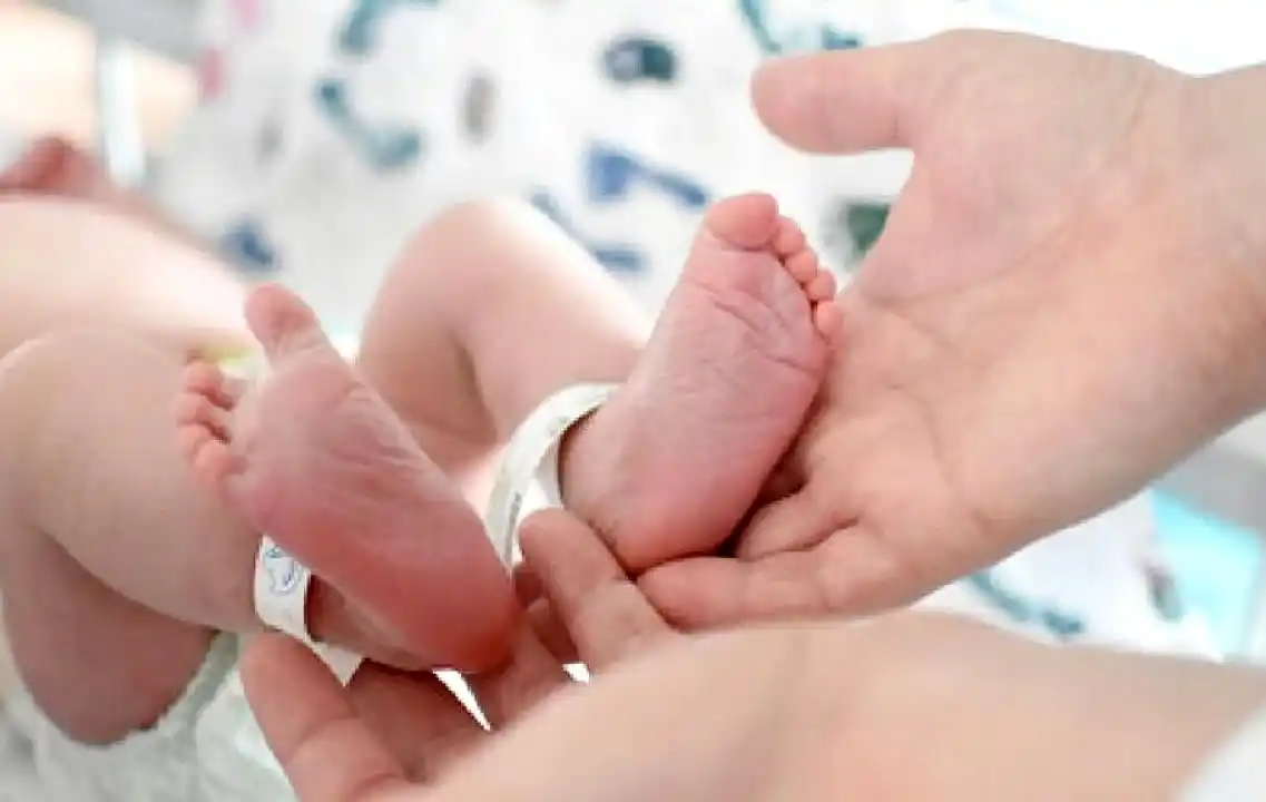 natalidad en Argentina cayó casi a la mitad