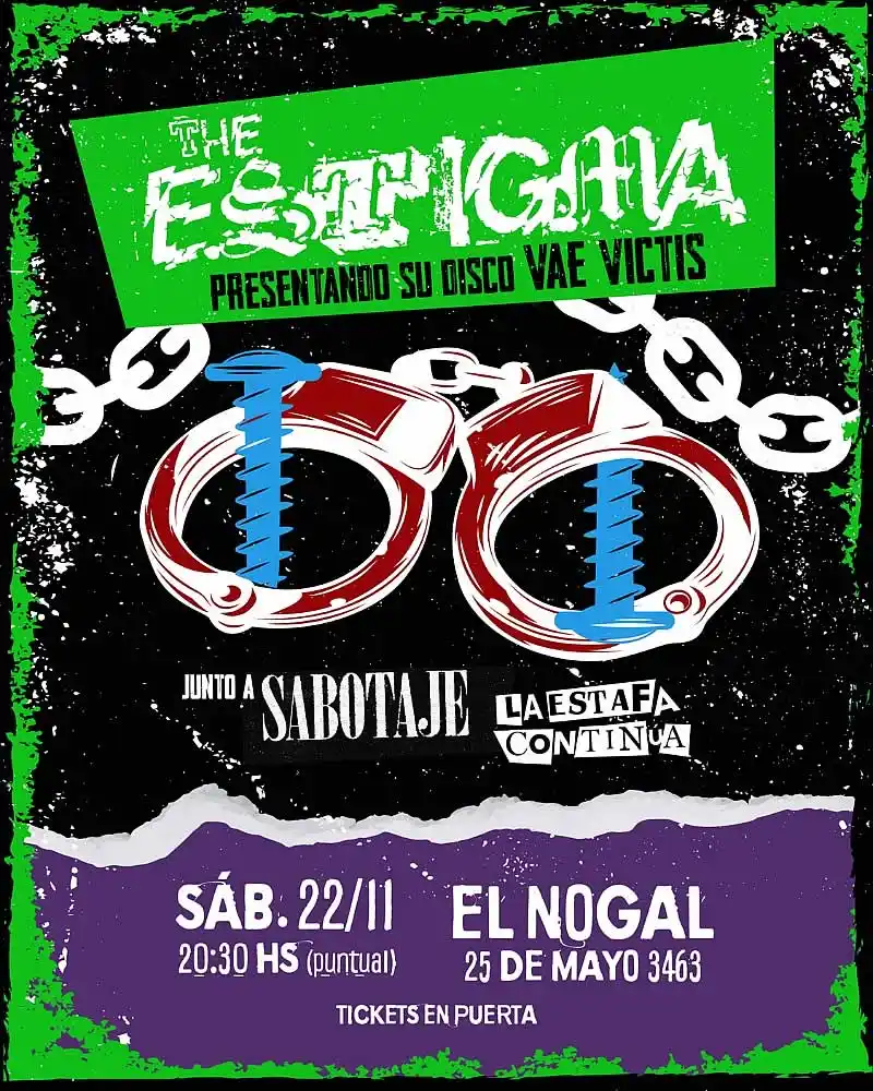 The Estigma presenta su nuevo material «Vae Victis» 35 The Estigma presenta su nuevo material «Vae Victis»