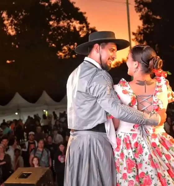 Rodríguez vive la 5ª Fiesta Municipal de la Frutilla 36 Fiesta municipal de la frutilla