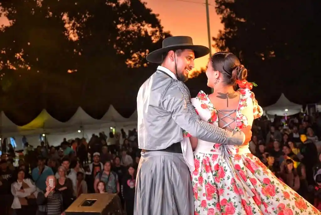 Fiesta municipal de la frutilla