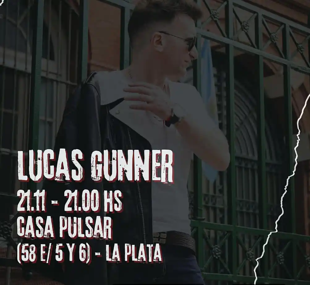 Lucas Gunner despide su gran año con show de banda completa 35 Lucas Gunner despide su gran año