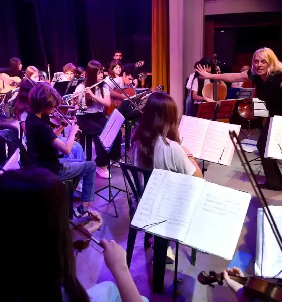 La Orquesta El Ombú celebrará su 18° aniversario 34 Orquesta El Ombú celebrará su 18° aniversario