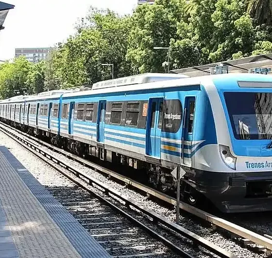 El tren Sarmiento tendrá modificaciones por obras en la estación Liniers 32 Tren Sarmiento cierra estación Liniers por obras