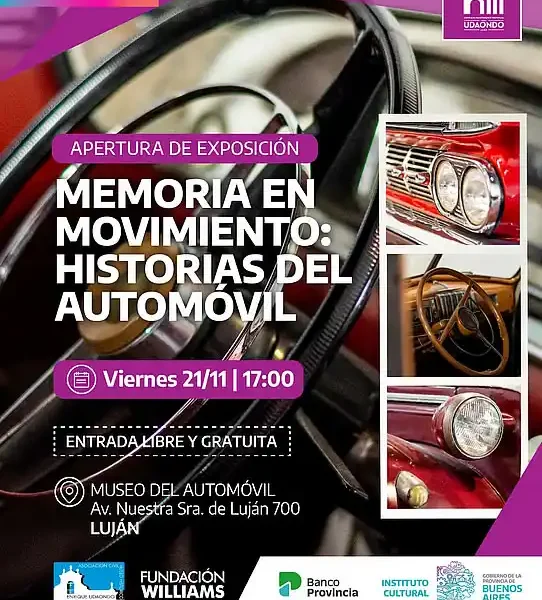 Memoria en Movimiento: Historias del Automóvil