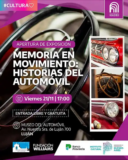 Memoria en Movimiento: Historias del Automóvil