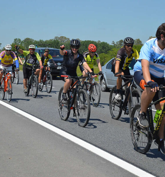 Llega una nueva peregrinación en bicicleta a Luján 32 peregrinación en bicicleta