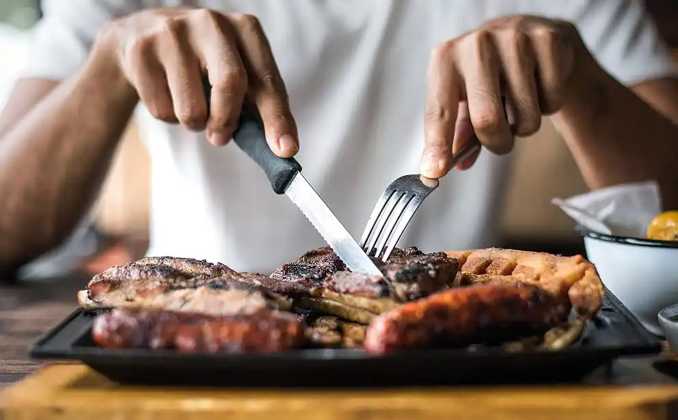 consumo de carne vacuna