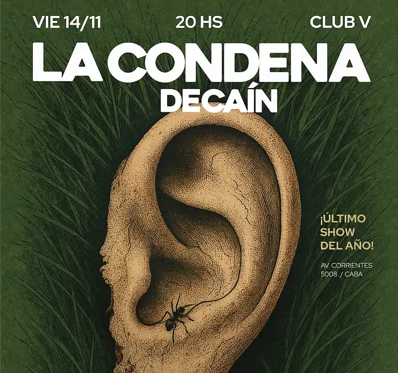 La Condena de Caín Cierra un Año