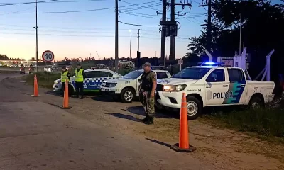Luján frustró una caravana masiva de motos