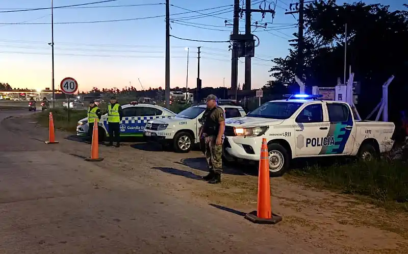 Luján frustró una caravana masiva de motos