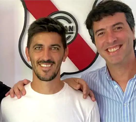 Preocupación en el fútbol local por la salud de Santiago Fredes 32 Preocupación en el fútbol local por la salud de Santiago Fredes