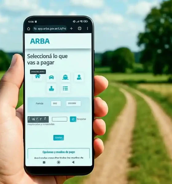 ARBA prorrogó los vencimientos para pagar el Inmobiliario Rural