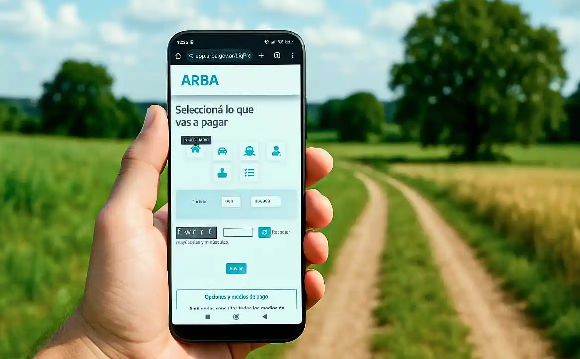 ARBA prorrogó los vencimientos para pagar el Inmobiliario Rural