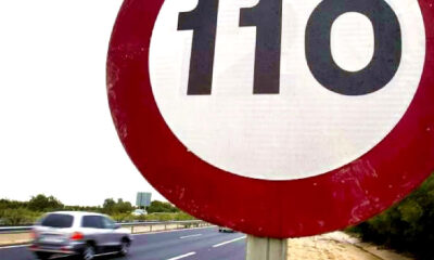 límite de velocidad en autopistas