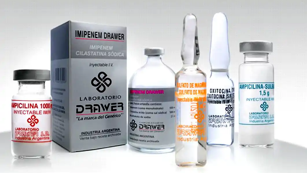 medicamentos laboratorio Drawer