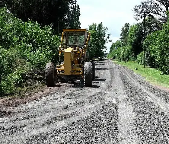 Mejoramiento vial: se intervienen más de 900 metros en Cortínez 32 obra vial
