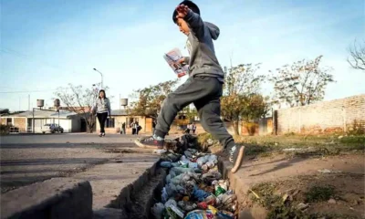 pobreza infantil en Argentina según UNICEF