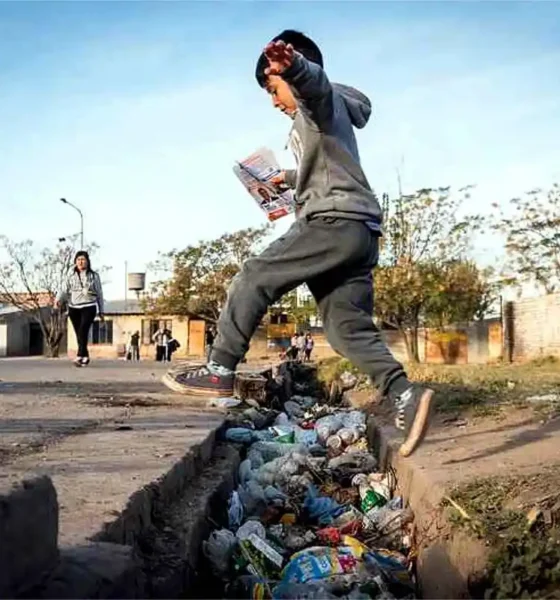 pobreza infantil en Argentina según UNICEF