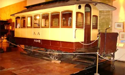 caminata por los transportes de Luján