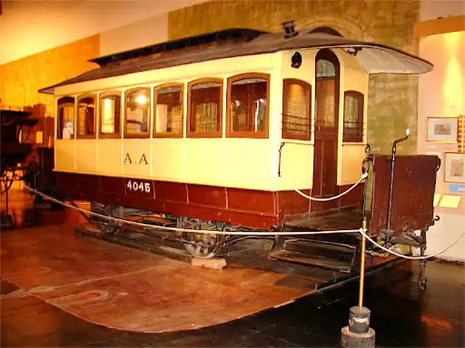 caminata por los transportes de Luján