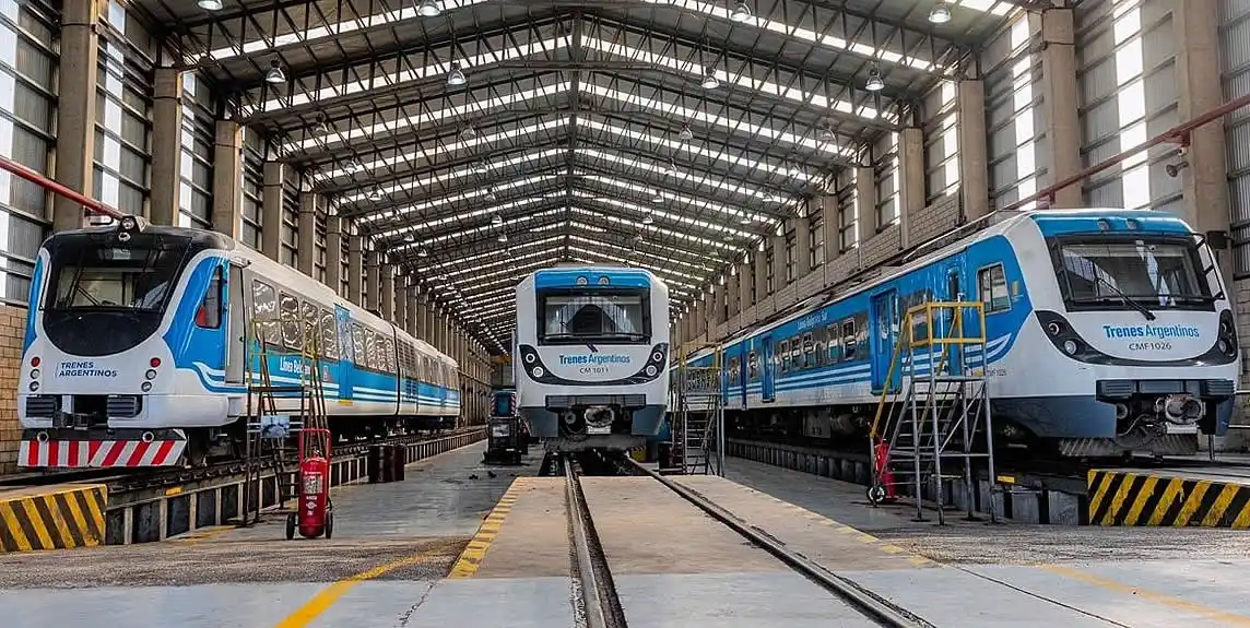 comprarán nuevos trenes