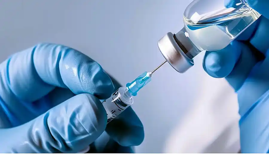 caída histórica en la vacunación