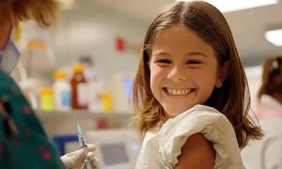 caída histórica en la vacunación sarampión