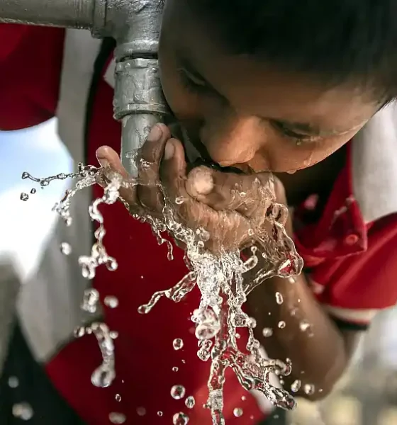 Exigen incluir partida presupuestaria para analizar agrotóxicos y arsénico en el agua 32 analizar agrotóxicos y arsénico en el agua