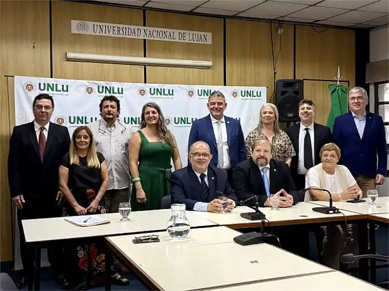 Asunción Autoridades UNLu