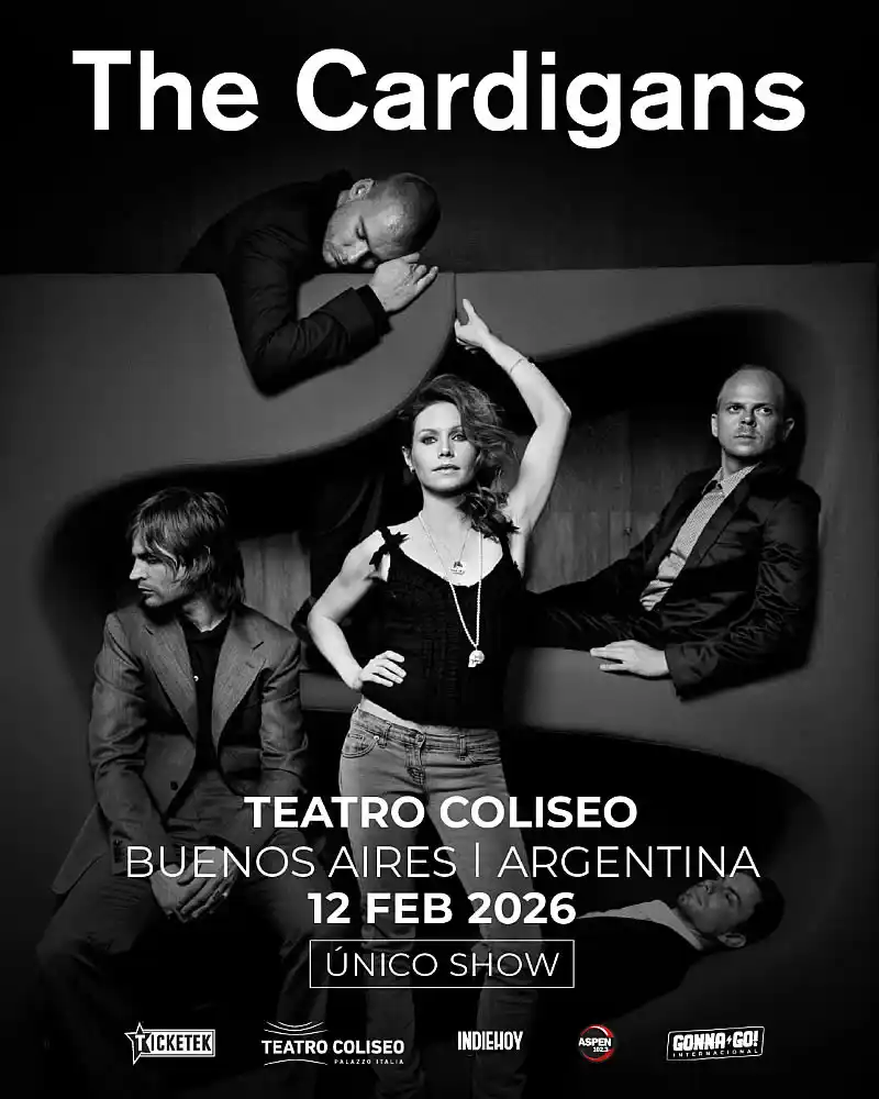 The Cardigans en Argentina 12 de febrero