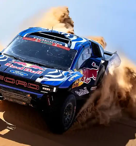 Arranca el Rally Dakar 2026