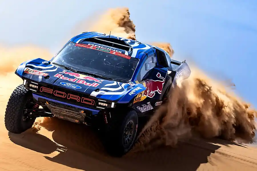 Arranca el Rally Dakar 2026