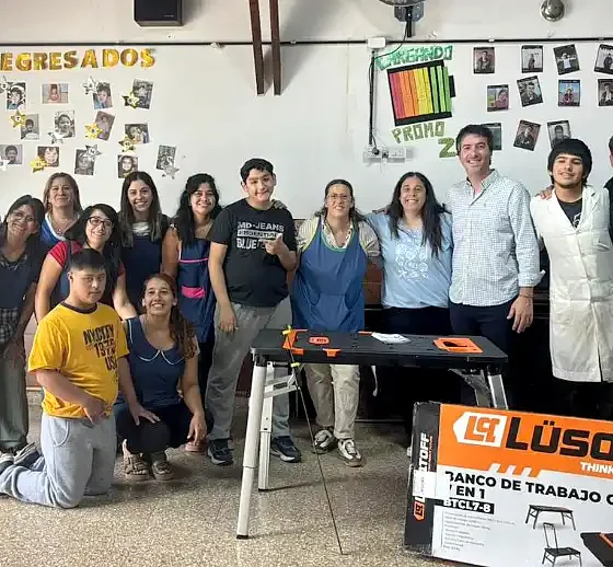 El municipio entregó equipamiento a la nueva cooperativa de trabajo del CFI 1 32 equipamiento cooperativa de trabajo