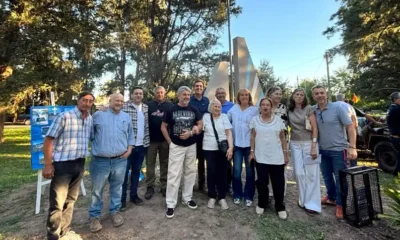 Monumento Malvinas en Hostería Sur