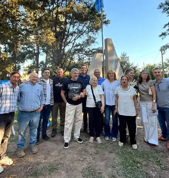 Monumento Malvinas en Hostería Sur