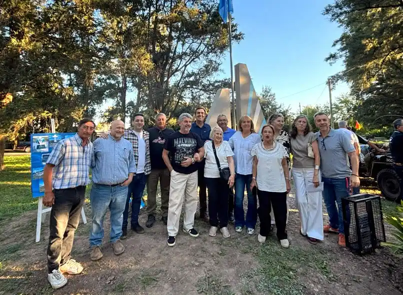 Monumento Malvinas en Hostería Sur