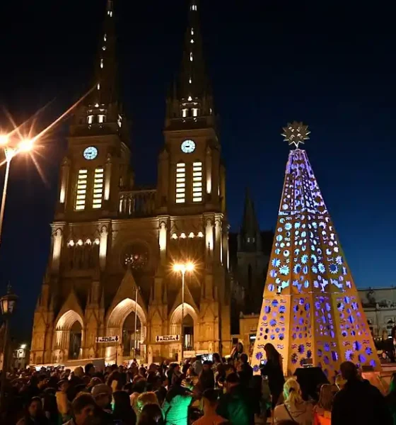 Navidad en Plaza Belgrano