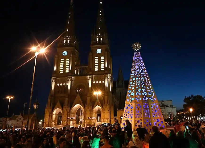 Navidad en Plaza Belgrano